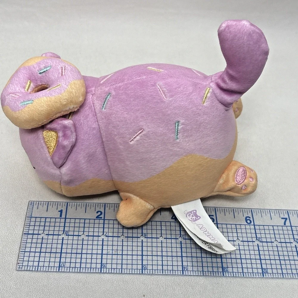 Aphmau Donut Meemeows Mystery Plush Pink Doughnut Cat 6 Inches Rare Retired 2021